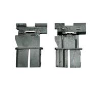 Windshield Sun Shade For Q5 2009-2017 2010 2011 2012 2013 2014 2015 2016 Sunroof Sunshade Curtain Buckle Bracket Repair Part Windscreen Cover(2pcs Set)