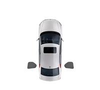 Windshield Sun Shade For Q8 For E-tron 50 2019~2023 2020 Car Windshield Mesh Rear Side Window Sun Visor Roof Curtains Magnetic Sunshades Windscreen Cover(Small Windows)