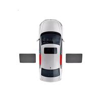 Windshield Sun Shade For Q8 For E-tron 50 2019~2023 2020 Car Windshield Mesh Rear Side Window Sun Visor Roof Curtains Magnetic Sunshades Windscreen Cover(Rear Side Windows)