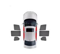 Windshield Sun Shade For Q8 For E-tron 50 2019~2023 2020 Car Windshield Mesh Rear Side Window Sun Visor Roof Curtains Magnetic Sunshades Windscreen Cover(Full Side Windows)