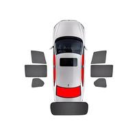 Windshield Sun Shade For Q8 For E-tron 50 2019~2023 2020 Car Windshield Mesh Rear Side Window Sun Visor Roof Curtains Magnetic Sunshades Windscreen Cover(All Windows)