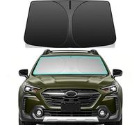 Windshield Sun Shade for Subaru Outback 2020-2025 Foldable Car Front Window Sunshade Accessories 240 T Sun Visor Protector Reflective Cover Block UV Rays & Sun Heat Keep Your Car Cooler