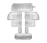 Windshield Sun Shade For Suzuki For Jimny 4 Door 2019-2021 2022 2023 2024 Up Car Front Rear Window Windshield Sunshade Cover Insulation Pad Windscreen Cover