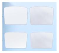 Windshield Sun Shade For Tesla For Model Y 2019-2025 Car Sunroof Sunshade Upgrade Ice Cloth Buckle Sun Shades Glass Roof Front Rear Skylight Accessory Car Windscreen Sun Shade(23-25 Grey)