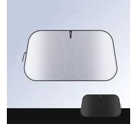 Windshield Sun Shade for Volvo XC40 2017-2020 2021 2022 2023 2024 2025 XC40, Car Front Window Sunshade, UPF 50+ UV Ray Protection, Foldable Reflector Shield, Heat Blocker, Interior Protector