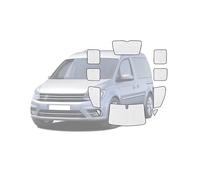 Windshield Sun Shade For VW For Caddy Mk2 For Maxi 2003~2019 Full Coverage Sunshades Shuttle California Car Auto Windshield Visor 2007 Car sunshade(B All Windows)