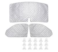 Windshield Sun Shade For VW T5 T6 3PIECE Sunshade Windscreen Protection Set Internal Thermal Blind Window Cover Set Car Windscreen Sun Shade