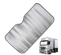 Windshield Sun Shade - Heat Blocking Sunlight Protector | Sun protection for the windscreen for heat blocking sunlight protection, car cover, foldable material with UV B