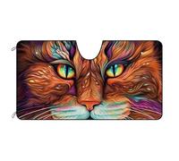 Windshield Sun Shade Highland Cat Persians Cat Windscreen Car Sunshades S