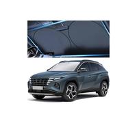 Windshield Sun Shade, Reflective Sunshade for Car Windshield with Mirror Cut-Out, Blocks 99% UV Rays & Keeps Vehicle Cool, Fits Cars, Trucks, SUVs & Vans, Fade-Resistant, (Large)