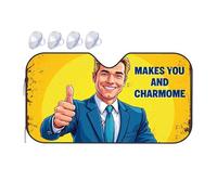 Windshield Sun Shade Thumbs Up: The Charmome Effect On Confidence And Style Car Windshield Sunshade Windshield Cover Sun Shade Windshield Sun Shade(70x130cm)