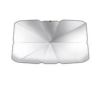 Windshield Sun Shade Umbrella for Audi A6 Wagon C8 2018-2023, Foldable Windscreen Suns Visor Protection Keep Cool Car Accessories,B-125cm*65cm