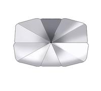 Windshield Sun Shade Umbrella for BMW X5 5seast E70 2007-2013, Foldable Windscreen Suns Visor Protection Keep Cool Car Accessories,A-140cm*80cm