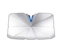 Windshield Sun Shade Umbrella for MG MULAN 2022 2023, Foldable Windscreen Suns Visor Protection Keep Cool Car Accessories,C-125cm*65cm