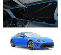 Windshield Sun Shade Umbrella Window Sunshade Custom Fit 2017-2021 Toyota 86/2022-2023 Toyota GR86/2013-2023 BRZ/2012-2016 Scion FR-S FRS Accessories