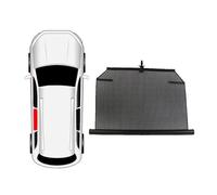Windshield Sun Shade Universal Car Lifting Side Sunshade Auto Retractable Black Curtain Window Protection Windscreen Cover(Rear left window)