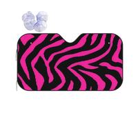 Windshield Sun Shade Zebra Tiger Leopard Pink Car Window Covers S