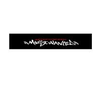 Windshield Sun Strip Decal Tribal Style UV Protection Sticker Self-Adhesive PVC Film for Car Front Rear Window Vehicle Windshield Decoration Universal Fit