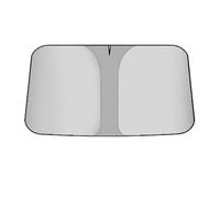 Windshield Sun, Truck Shade, Uv Reflective Shield, Foldable Heat Barrier, Automotive Window Cover for Suv, Van, Pickup, Travel, Summer Road Trip, and Long-Term Parking Lot Use