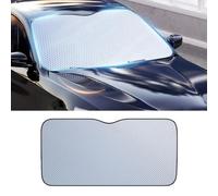 Windshield Sun Visor Aluminum Foil for BMW M2 M3 M4 M8, Foldable UV Block Heat Shield Front Window Cover Auto Interior Protector