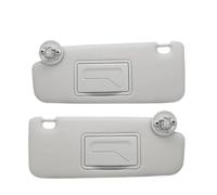 Windshield Sun Visor Shade Shield Sunshade Cover With Make-Up Mirror For Chevrolet For Sonic For Spark 2012-2020 AZHEYC(Left and Right)