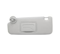 Windshield Sun Visor Shade Shield Sunshade Cover With Make-Up Mirror For Chevrolet For Sonic For Spark 2012-2020 AZHEYC(left)