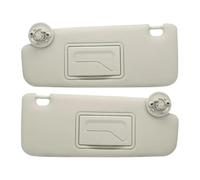 Windshield Sun Visor Shade Shield Sunshade Cover With Make-Up Mirror For Chevrolet For Sonic For Spark 2012-2020 AZHEYC(Left and Right)