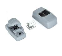 Windshield Sunshade 2Pc Car Sun Visor Hook Clip Bracket Hanger For Seat For Altea XL For Arosa For Ibiza 6L ST For Leon 1M 1P Sun Shade Support Clip Sun Shades