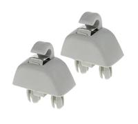 Windshield Sunshade 2Pcs Car Sun Visor Hook Clip Bracket Hanger For A6 C6 A3 A4 S4 S6 6RD857561Y20 6R0857561Y20 Sun Shade Support Clip Sun Shades(Titanium)