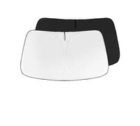 Windshield Sunshade Car Visor Front Window Sun Shade Cover Sunshade Wrap Cover Kit(7)