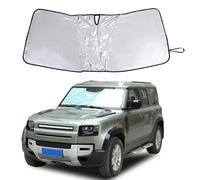 Windshield Sunshade Compatible with Land Rover Defender 2020-2025 Foldable Front Windshield Sun Shade Protector, Block UV Rays Keep Your Car Cooler （A）