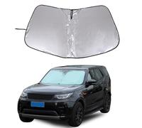 Windshield Sunshade Compatible with Land Rover Discovery 5 2017-2025 Foldable Front Windshield Sun Shade Protector, Block UV Rays Keep Your Car Cooler（A）