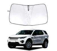 Windshield Sunshade Compatible with Land Rover Discovery Sport 2016-2025 Foldable Front Windshield Sun Shade Protector, Block UV Rays Keep Your Car Cooler （A）