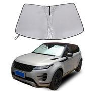 Windshield Sunshade Compatible with Land Rover EVOQUE 2019-2025 Foldable Front Windshield Sun Shade Protector, Block UV Rays Keep Your Car Cooler A