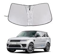 Windshield Sunshade Compatible with Land Rover Range Rover Sport 2014-2022 Foldable Front Windshield Sun Shade Protector, Block UV Rays Keep Your Car Cooler （A）