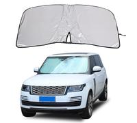 Windshield Sunshade Compatible with Land Rover Range Rover Vogue 2012-2022 Foldable Front Windshield Sun Shade Protector, Block UV Rays Keep Your Car Cooler （A）