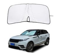Windshield Sunshade Compatible with Land Rover VELAR 2017-2025 Foldable Front Windshield Sun Shade Protector, Block UV Rays Keep Your Car Cooler （A）