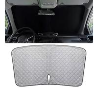 Windshield Sunshade for Audi A4 B7 Avant 2004 2005 2006 2007 2008, Foldable Sunshade Shield Block UV, Keep Cooler Auto Interior Accessories