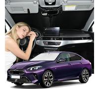 Windshield Sunshade for BMW 2-Series 2022-2026 Sun Shade Car Windshield Accessories Upgrade 4 Layers Blocks UV Rays Custom Fit 2-Series 240T Car Window Shades Front Windshield Keep Cool Foldable