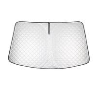 Windshield Sunshade For Fiesta 2017-2023 | Folding Car Front Window Visor Cover , Black
