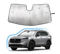 Windshield Sunshade for Honda CRV 2023-2025 CR-V Accessories Front Window Sun Shade Foldable Reflective Sun Visor Custom Sunscreen UV Blocker Privacy Protector HeatShield Keeps Your Vehicle Cool