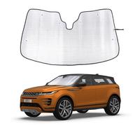 Windshield Sunshade for Land Rover Range Rover Evoque 2019-2024, Front Window Sun Shade, Foldable Reflective Sun Visor, Screen Shield Cover Blocker UV Protector HeatShield Keep Your Vehicle Cool