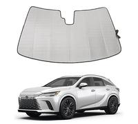Windshield Sunshade for Lexus RX 2016-2022 Front Window Sun Shade Foldable Reflective Sun Visor Custom Sunscreen UV Blocker Privacy Protector HeatShield Keep Your Car Cooler (Silver)