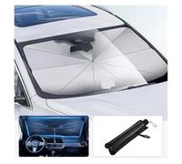 Windshield Sunshade For Mitsubishi For Outlander For Pajero Asx Lancer Evolution X L200 Ralliart Colt Car Foldable Windshield Block Heat Sun Shade Umbrella Sunshade For Car