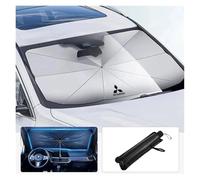 Windshield Sunshade For Mitsubishi For Outlander For Pajero Asx Lancer Evolution X L200 Ralliart Colt Car Foldable Windshield Block Heat Sun Shade Umbrella Sunshade For Car