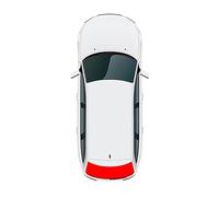 Windshield Sunshade For Peugeot For 308 II Hatchback 2013-2021 Magnetic Car Sunshade Front Windshield Frame Curtain Rear Side Window Sun Shade Visor Visor Cover(Back Windshield)