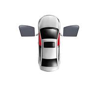 Windshield Sunshade For Peugeot For 308 II Hatchback 2013-2021 Magnetic Car Sunshade Front Windshield Frame Curtain Rear Side Window Sun Shade Visor Visor Cover(2PCS Front)