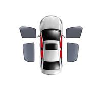 Windshield Sunshade For Peugeot For 308 II Hatchback 2013-2021 Magnetic Car Sunshade Front Windshield Frame Curtain Rear Side Window Sun Shade Visor Visor Cover(4PCS Front Rear)