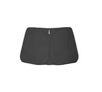 Windshield Sunshade For Skoda For Octavia For 1Z For Liftback 2004-2013 Car Rear Side Baby Window SunShade Shield Front Windshield Curtain Sun Shade Visor Visor Cover(Black Front Windshield)