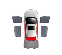 Windshield Sunshade For Skoda For Octavia For 1Z For Liftback 2004-2013 Car Rear Side Baby Window SunShade Shield Front Windshield Curtain Sun Shade Visor Visor Cover(5PCS Front Rear Back)